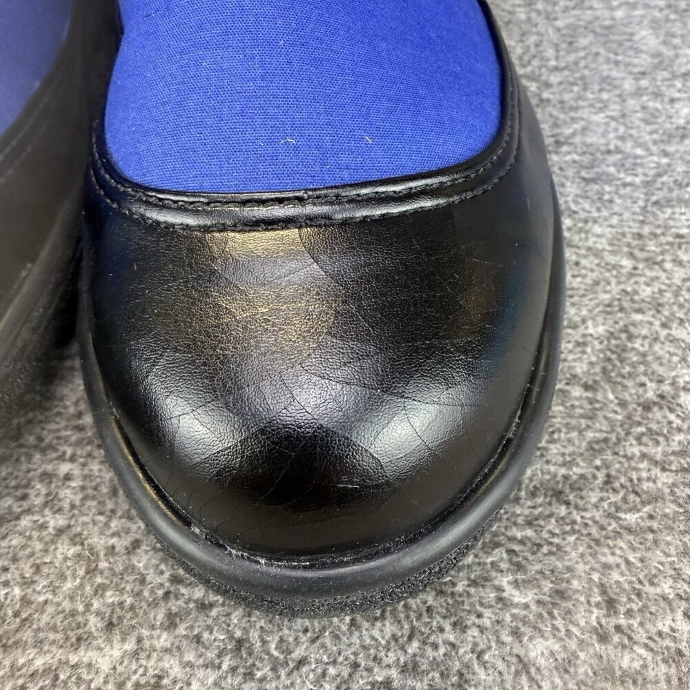 ✅ Womens 10M Wanderlust Winter Boots Royal Blue Pull On Waterproof Snow *DISPLAY - Picture 3 of 13